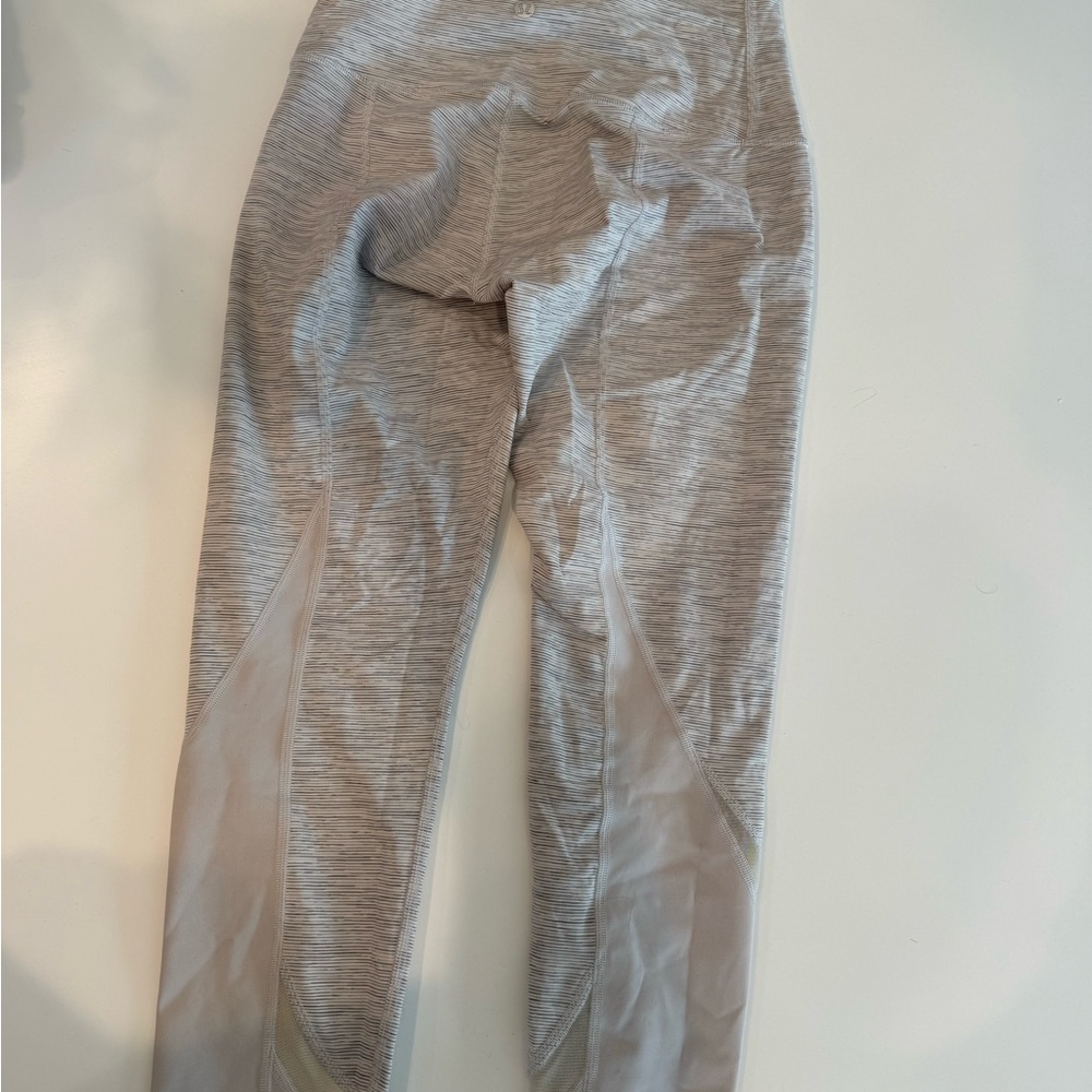 Kids Gray Leggings - Picture 2 of 3